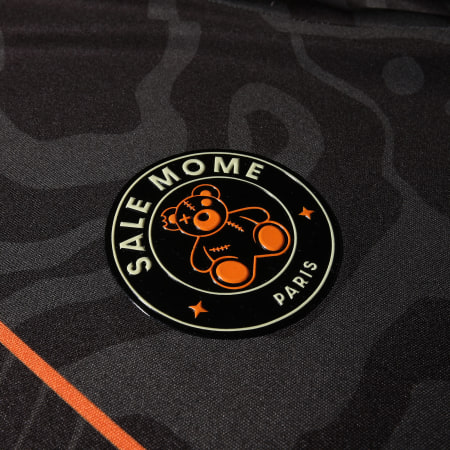 Sale Môme Paris - Maillot Collector Jersey Nounours Noir Orange