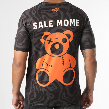 Sale Môme Paris - Maillot Collector Jersey Nounours Noir Orange