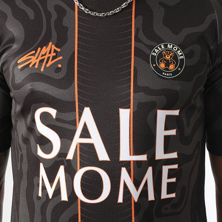 Sale Môme Paris - Maillot Collector Jersey Nounours Noir Orange