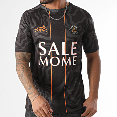 Sale Môme Paris - Maillot Collector Jersey Nounours Noir Orange
