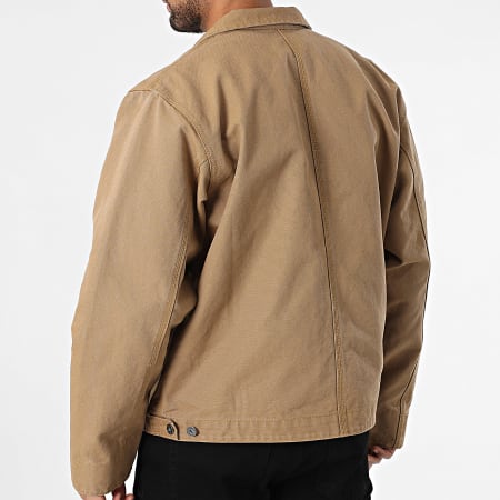 The North Face - Veste Zippée Cedar Canvas A8B72 Camel