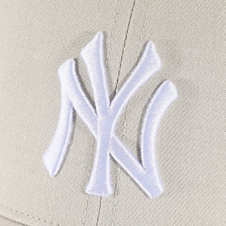 '47 Brand - Gorra MVP NY Yankees MVPSP17WBP Beige