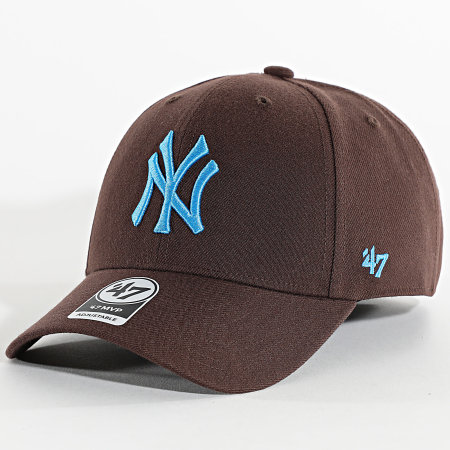 '47 Brand - Casquette MVP NY Yankees MVPSP17WBP Marron