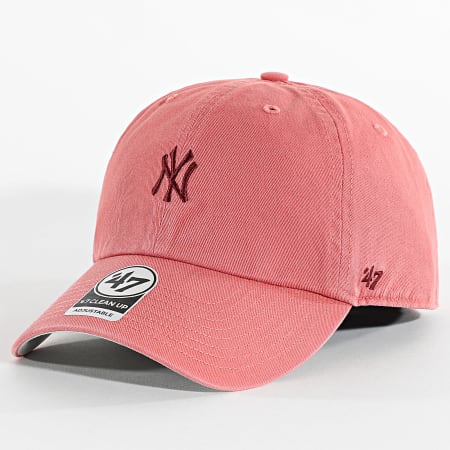 '47 Brand - Sombrero Clean Up BSRNR17GWS NY Yankees Rojo Ladrillo