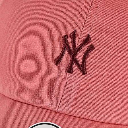 '47 Brand - Sombrero Clean Up BSRNR17GWS NY Yankees Rojo Ladrillo