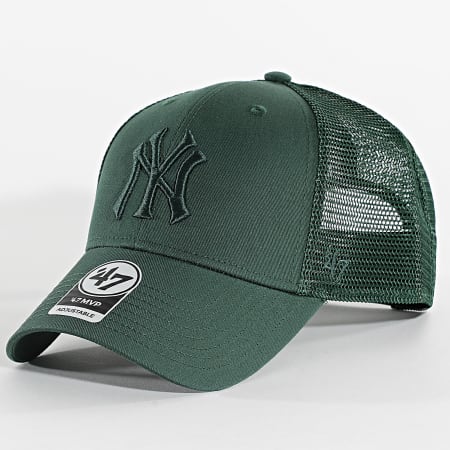 '47 Brand - Gorra Trucker MVP NY BRANS17CTP Verde Oscuro