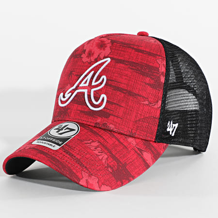 '47 Brand - Gorra Trucker Oakland Athletics B-FIJDT01PTP Rojo Negro