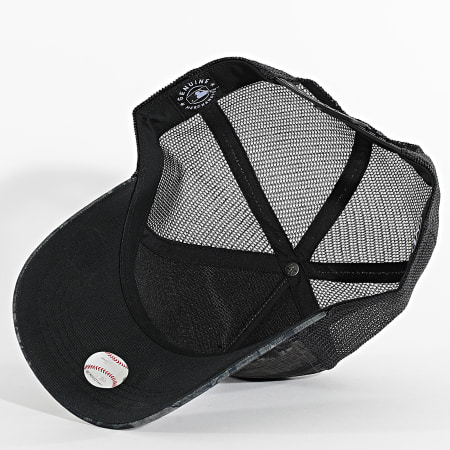 '47 Brand - Gorra Trucker FIJ NY B-FIJDT17PTP Negro Gris