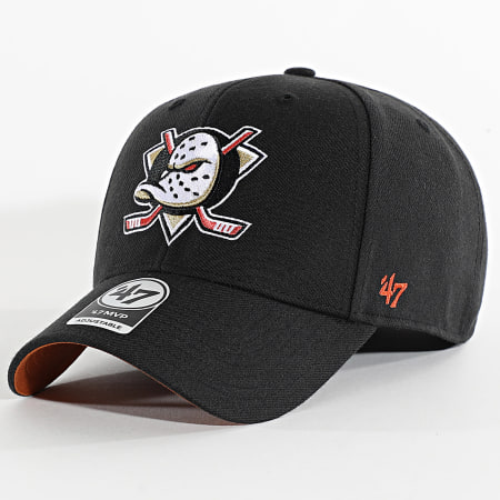 '47 Brand - Casquette MVP Anaheim Ducks Noir
