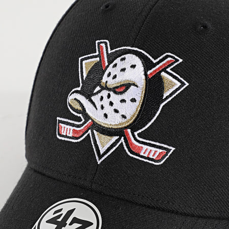'47 Brand - Casquette MVP Anaheim Ducks Noir
