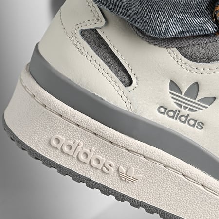 Adidas Originals - Baskets Forum Low CL JI3266 Cloud White Grey Three Grey Two