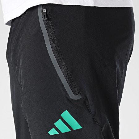 Adidas Sportswear - Pantalon Jogging Fédération Algérienne de Football JW7366 Noir