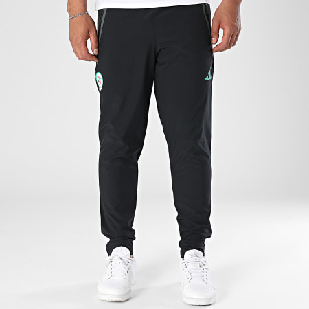 Adidas Sportswear - Pantalon Jogging Fédération Algérienne de Football JW7366 Noir