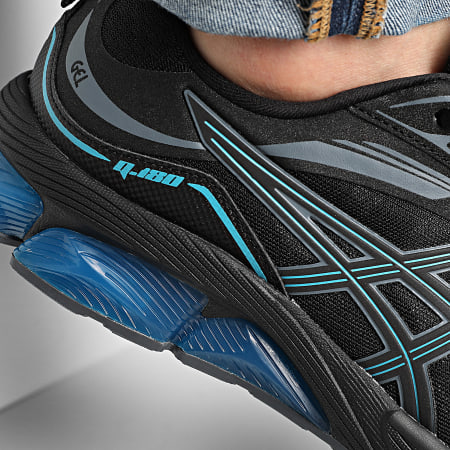 Asics - Baskets Gel Quantum 180 VIII 1203A595 Black Digital Aqua