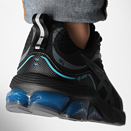 Asics - Baskets Gel Quantum 180 VIII 1203A595 Black Digital Aqua