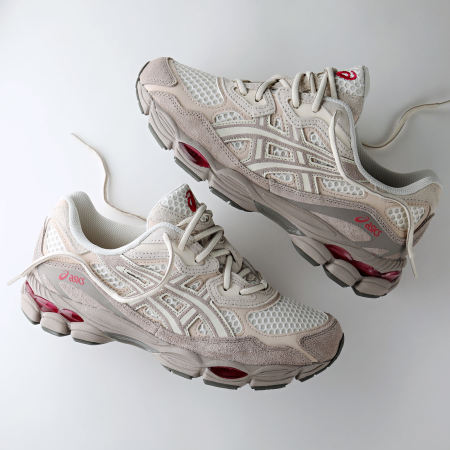 Asics - Sneakers Gel Nyc 1203A372 Cream Moonrock - Ryses