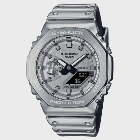 G-Shock - Montre G-Shock GM-2100YMG Argenté