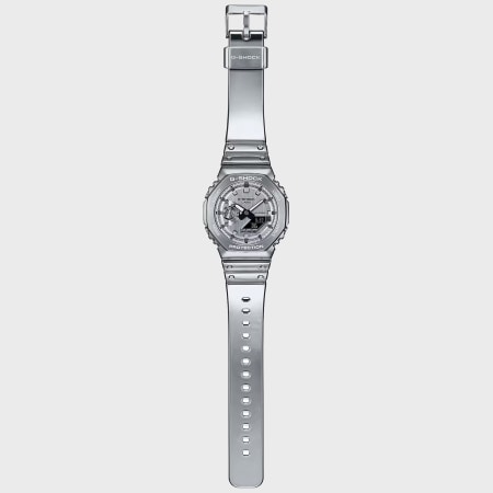 G-Shock - Montre G-Shock GM-2100YMG Argenté