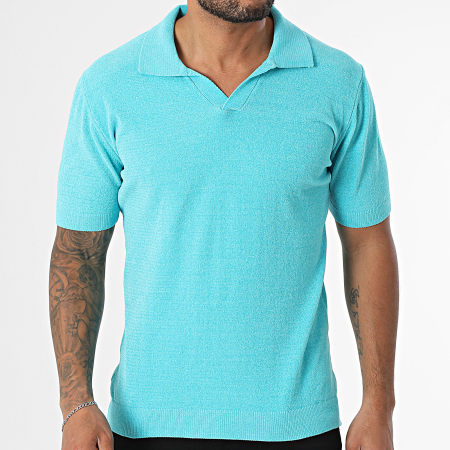 Classic Series - Polo Manches Courtes 010 Turquoise