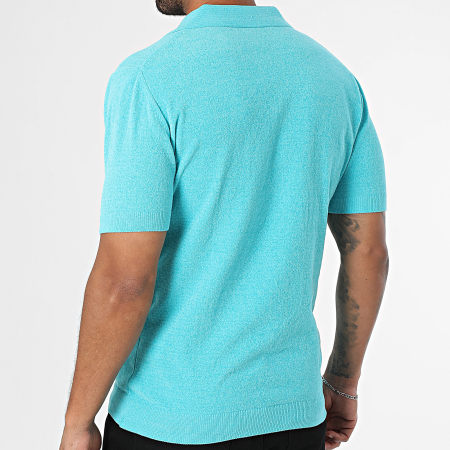 Classic Series - Polo Manches Courtes 010 Turquoise