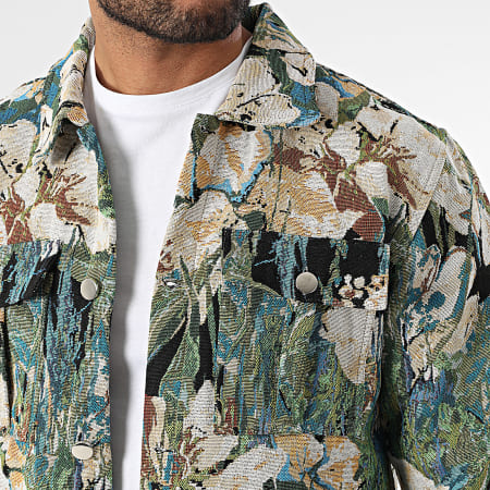 Frilivin - Veste O83 Beige Vert