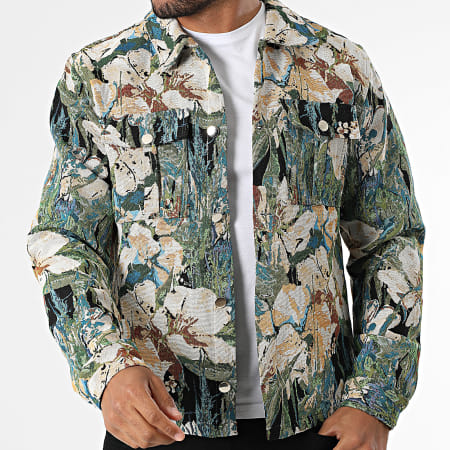 Frilivin - Veste O83 Beige Vert