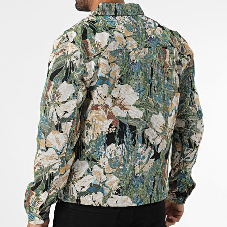 Frilivin - Veste O83 Beige Vert