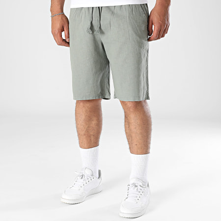 Frilivin - Short Chino 132 Vert Kaki