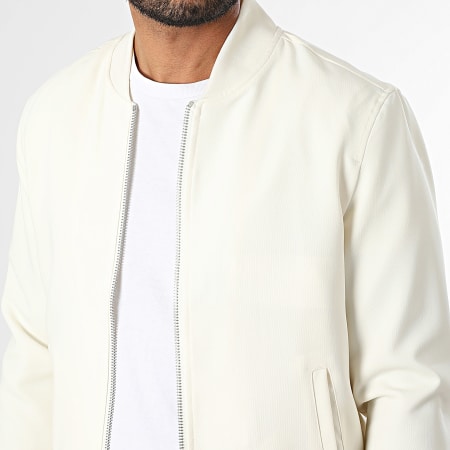 Frilivin - Veste Bomber H33 Beige