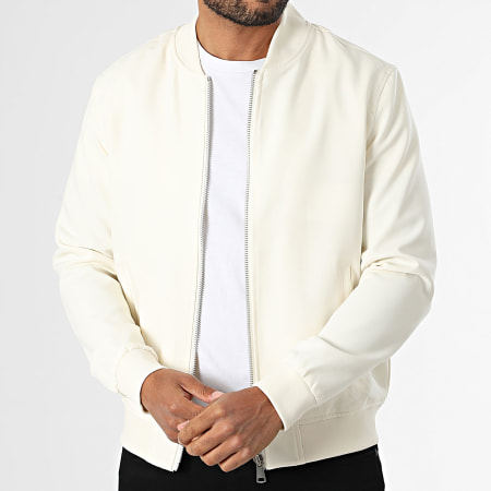 Frilivin - Veste Bomber H33 Beige