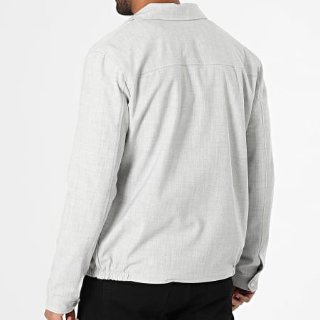 Frilivin - Veste Zippée F31 Gris Chiné