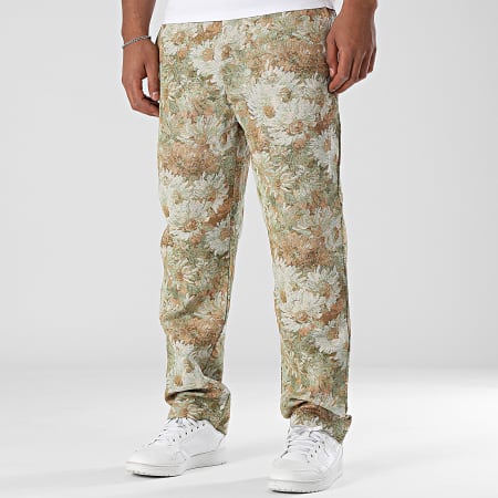 Frilivin - Pantalón Regular Fit P95 Verde Claro