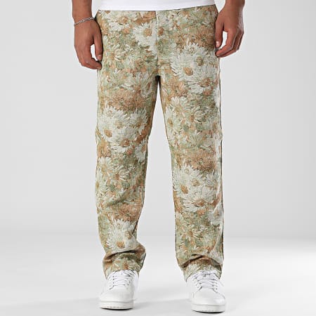 Frilivin - Pantalón Regular Fit P95 Verde Claro