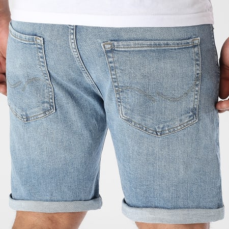 Jack And Jones - Short Jean Rick Original Bleu Denim