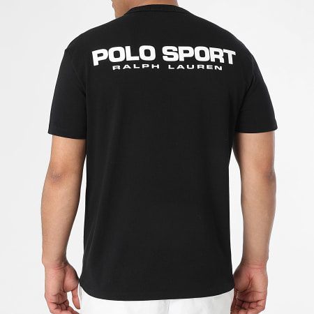 Polo Sport Ralph Lauren - Tee Shirt Logo Sport Noir