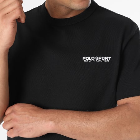 Polo Sport Ralph Lauren - Tee Shirt Logo Sport Noir