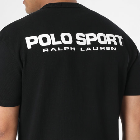 Polo Sport Ralph Lauren - Tee Shirt Logo Sport Noir