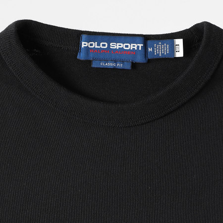 Polo Sport Ralph Lauren - Tee Shirt Logo Sport Noir