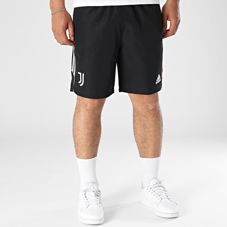 Adidas Sportswear - Short Jogging Juventus JF0454 Noir