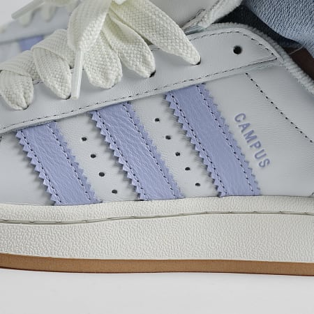 Adidas Originals - Baskets Femme Campus 00s W JQ7768 Crystal White Core White Violet Tone