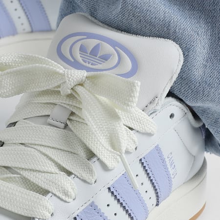 Adidas Originals - Baskets Femme Campus 00s W JQ7768 Crystal White Core White Violet Tone