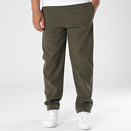 ADJ - Pantalon Chino 025 Vert Kaki