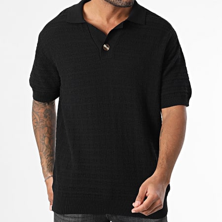 Classic Series - Polo Manches Courtes 92 Noir
