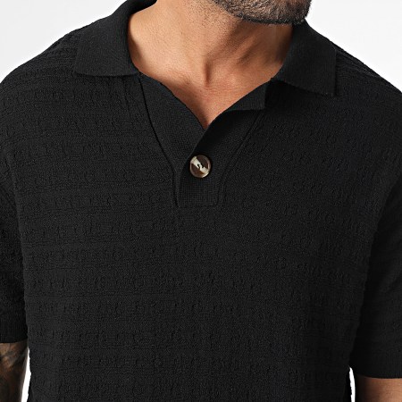 Classic Series - Polo Manches Courtes 92 Noir