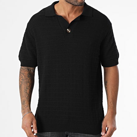 Classic Series - Polo Manches Courtes 92 Noir