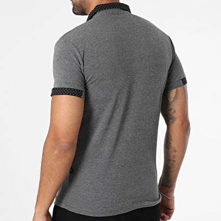 Classic Series - Polo Manches Courtes 49 Gris Anthracite