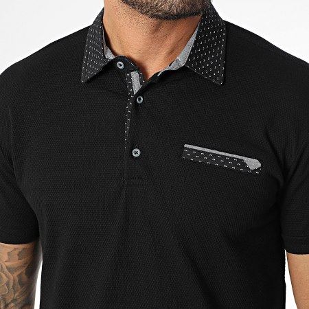 Classic Series - Polo Manches Courtes 49 Noir
