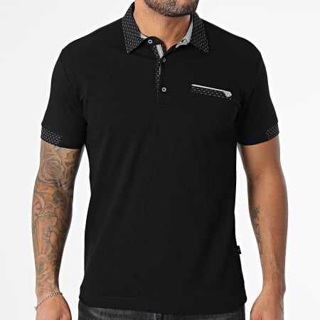 Classic Series - Polo Manches Courtes 49 Noir