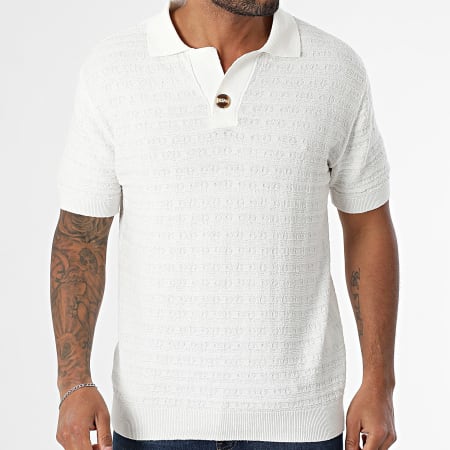 Classic Series - Polo Manches Courtes 92 Blanc