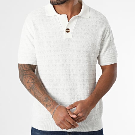 Classic Series - Polo Manches Courtes 92 Blanc